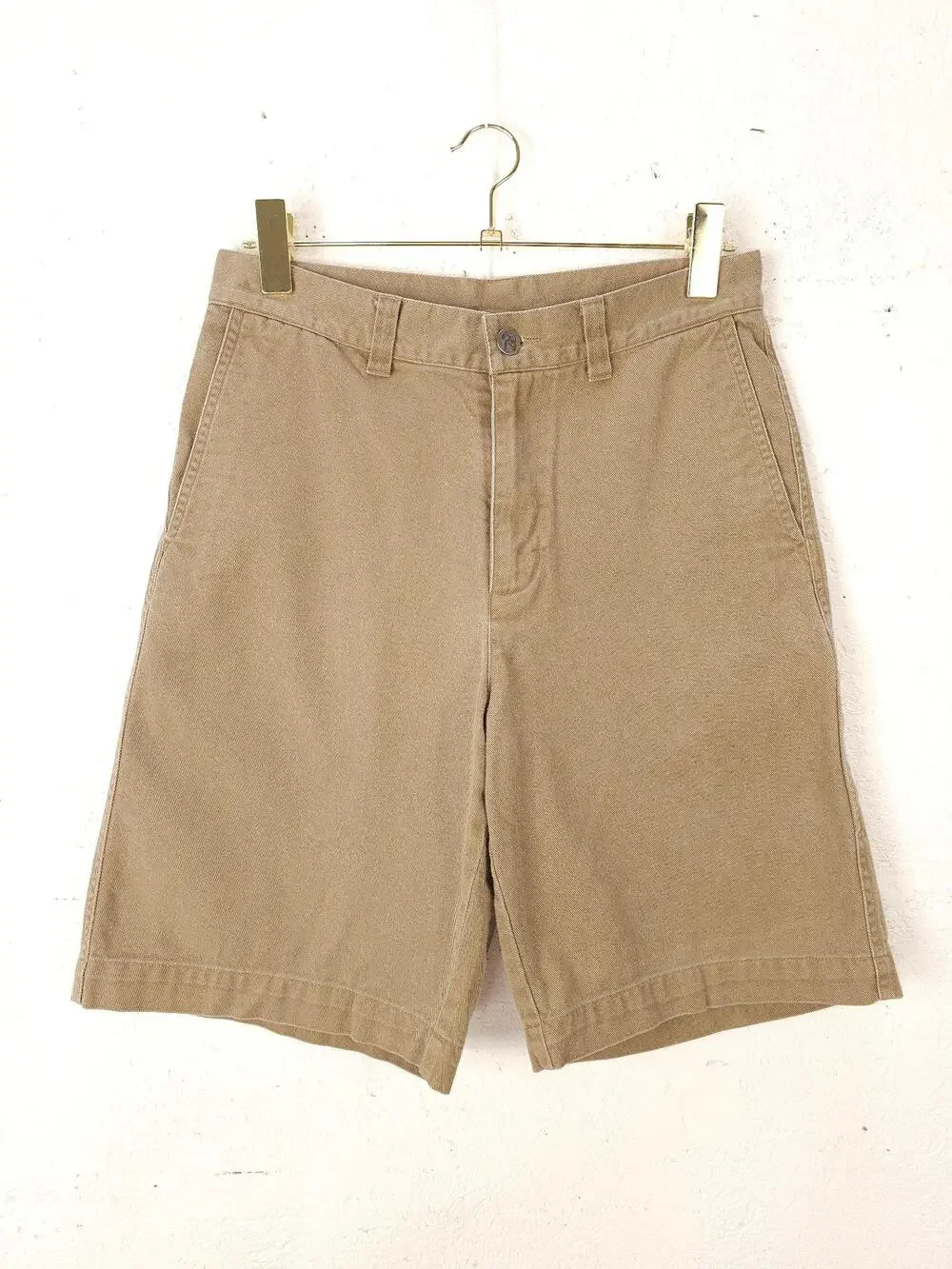 Patagonia Shorts Mens 30 Khaki Organic Cotton Chino Casual Outdoor Summer Canvas